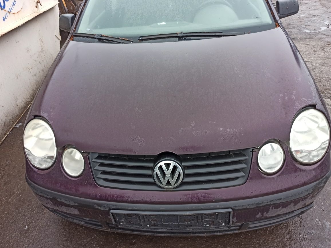 Vw Polo 9n okular maska zderzak lampy pas przód klapa bagażnika.