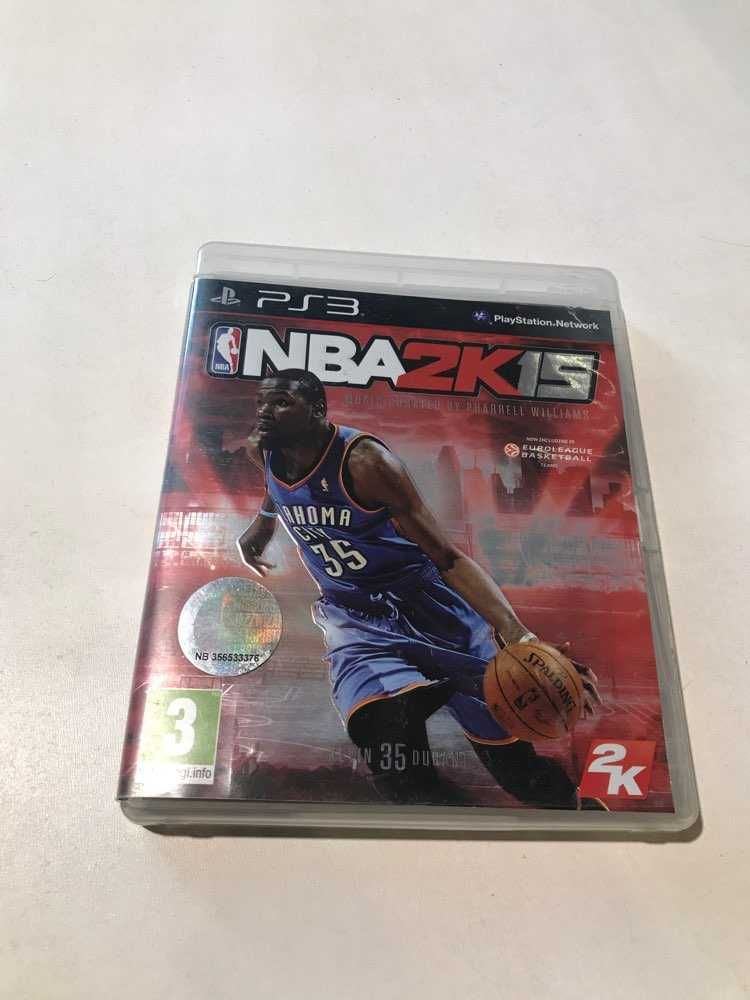 NBA 2k15 PS3 Sklep Irydium
