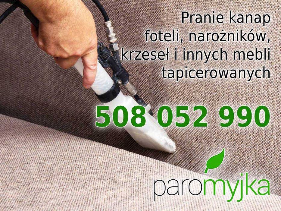 Pranie narożników, foteli, kanap, tapicerki