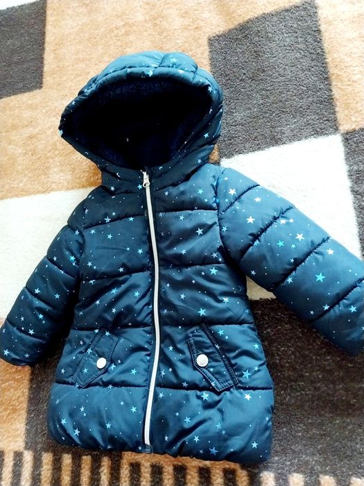 Зимова куртка. Курточка дуже тепла. Привезена з Німеччини!
