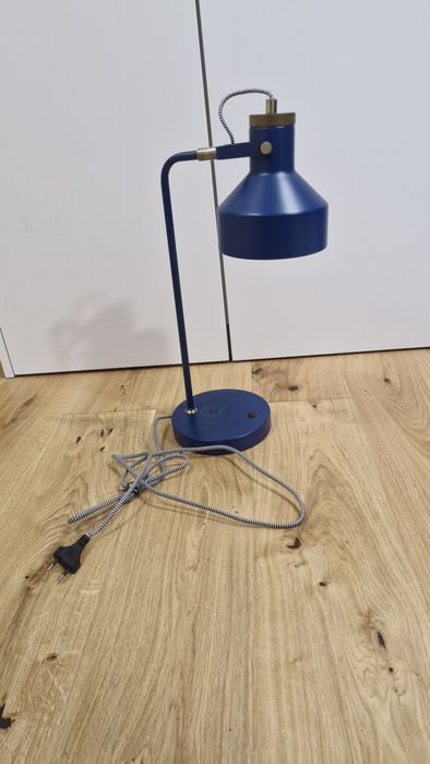 Lampa lampka biurkowa nocna z ładowarką designerska premium tk maxx tj