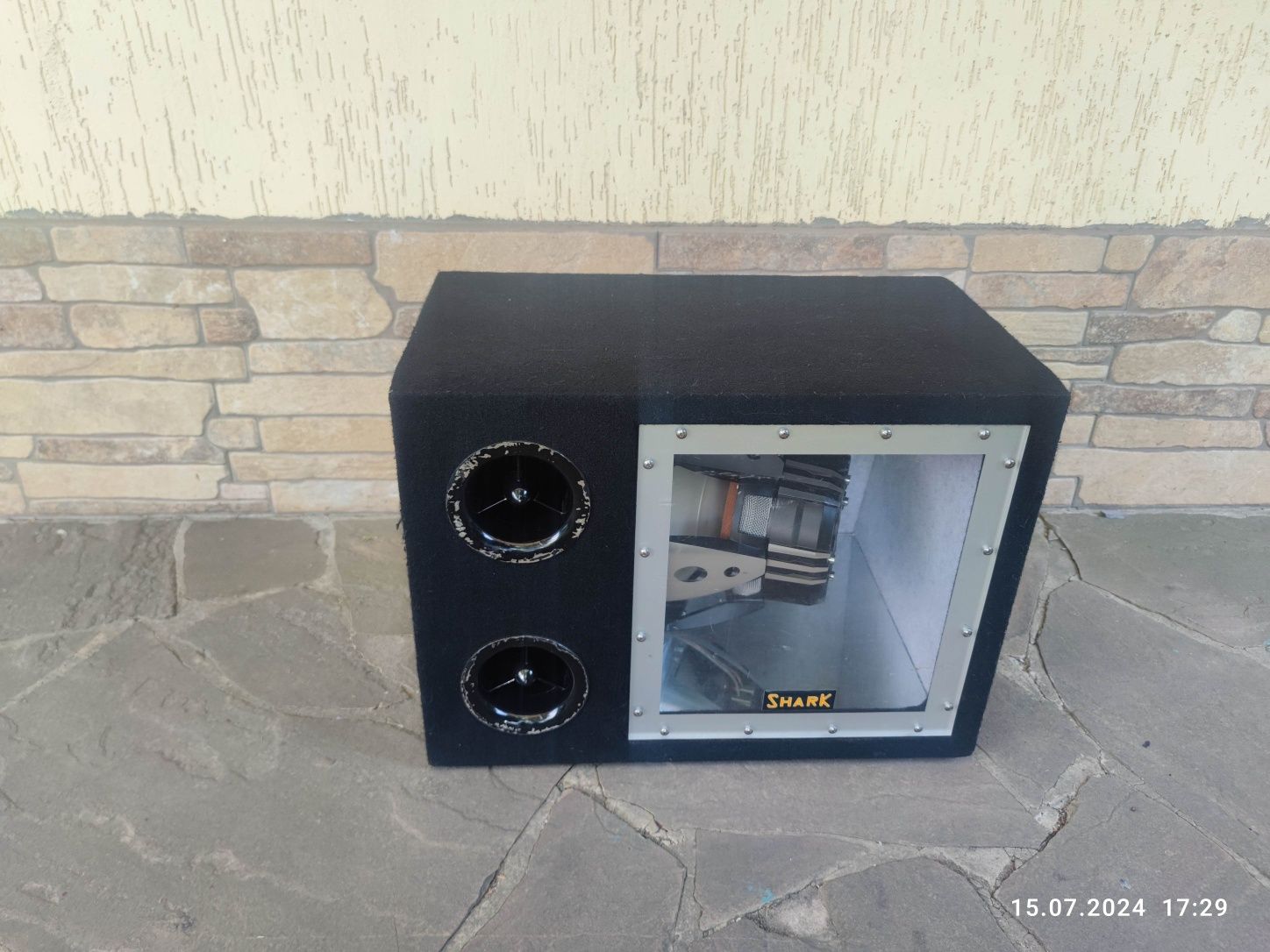 Автомобільний сабвуфер 650 w