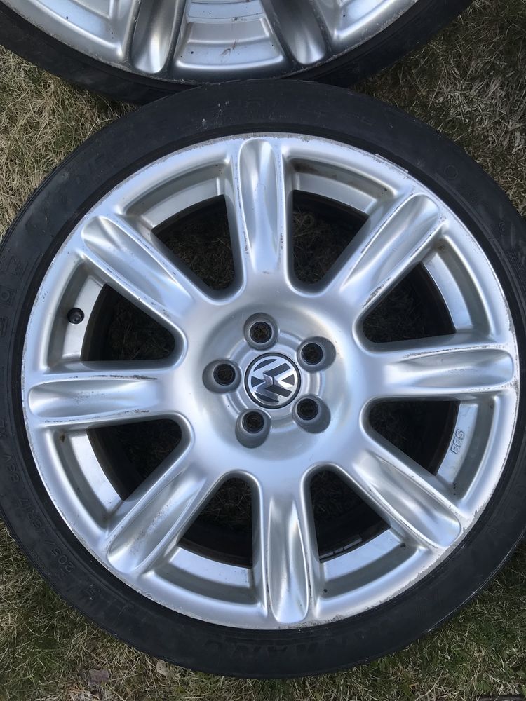 BBS. 5/110 R17 205-45 літо гольф4/5 Skoda Octavia Tour