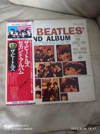 The Beatles' second album  vinyl