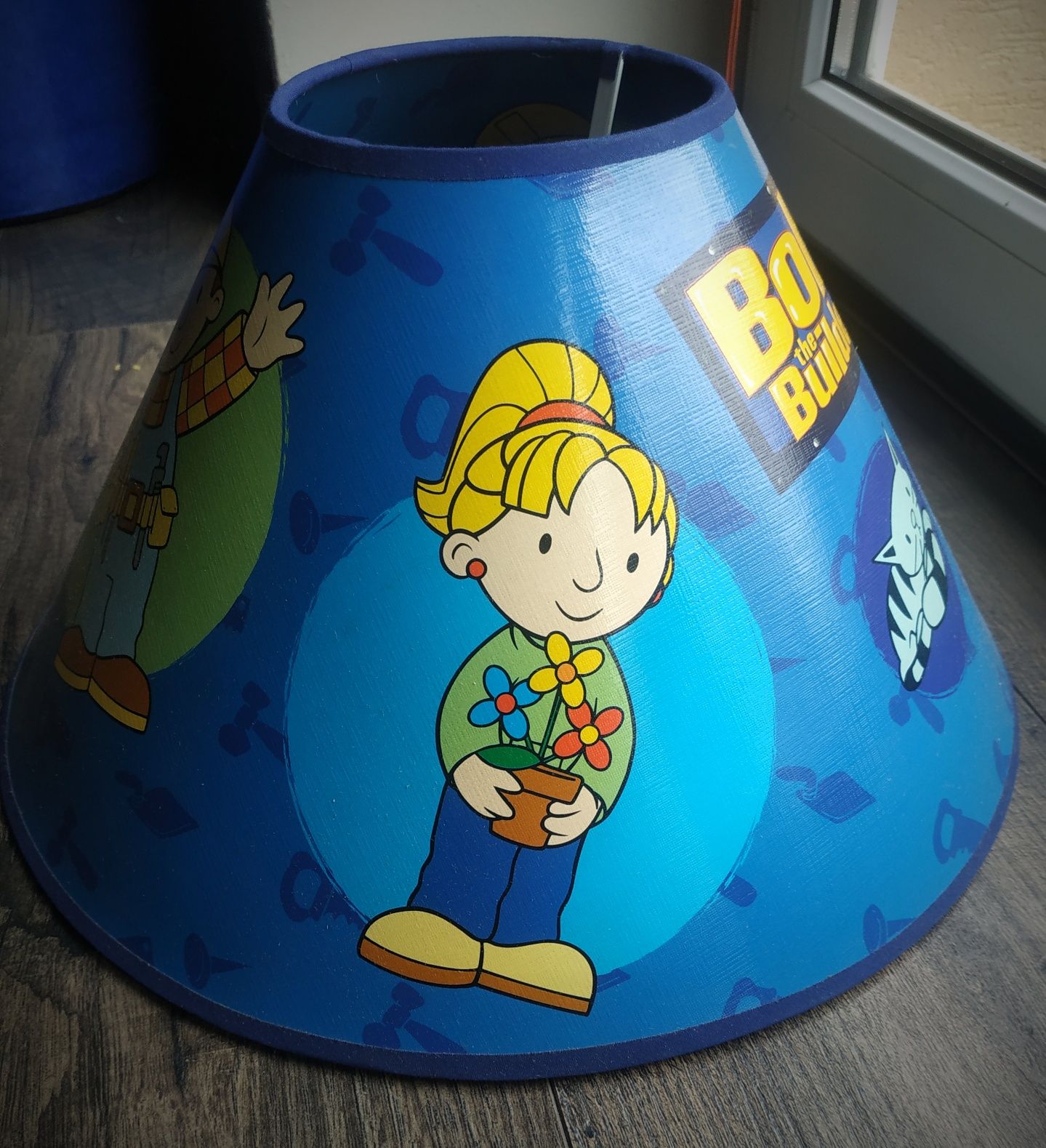 Abażur do lampy / Bob Budowniczy / lampka, lampa