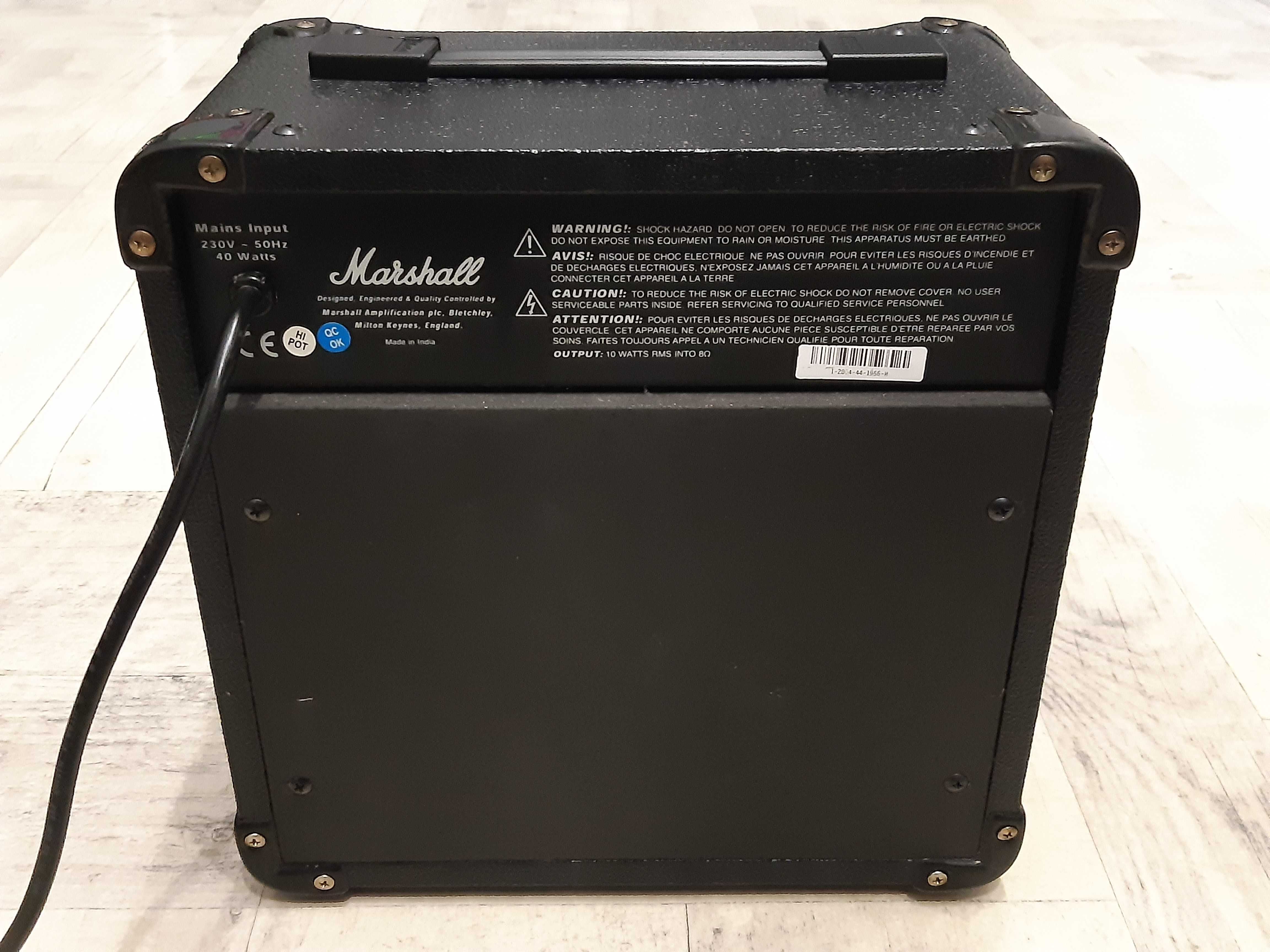 Wzmacniacz Gitarowy Marshall MG10CD - combo - wysyłka lub dodam Gratis