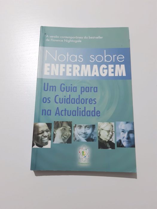 Vários livros na área da Enfermagem e Saúde.