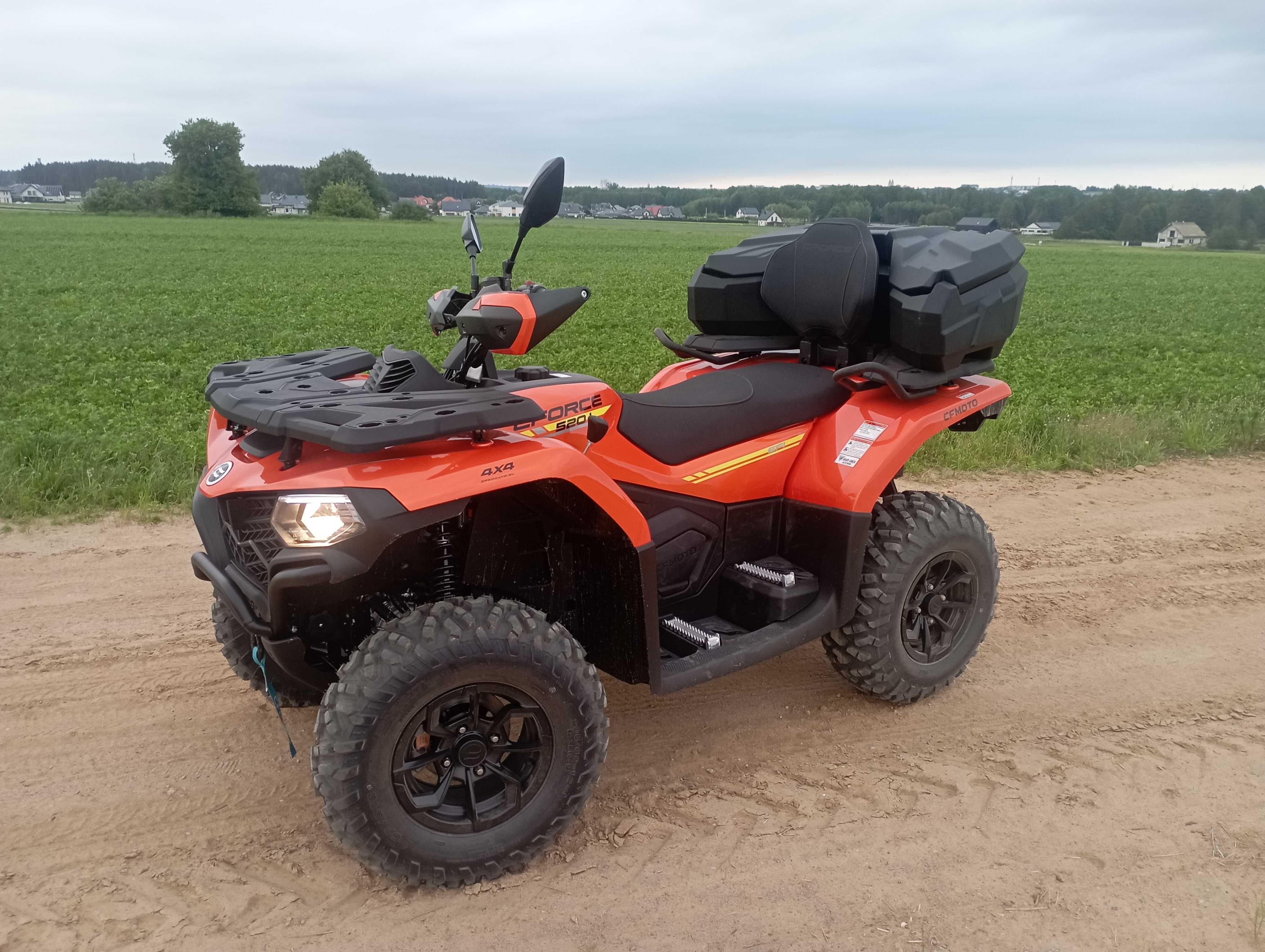 Wypożyczalnia wynajem Quadów Cf Moto