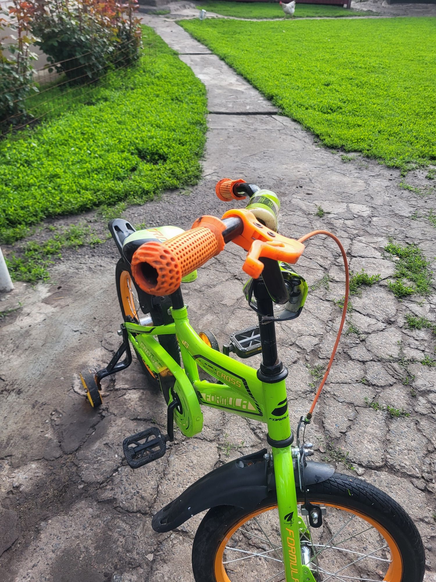 Велосипед Formula 16" 9"(23 см) Cross RET-FRK-16-022 салатовий