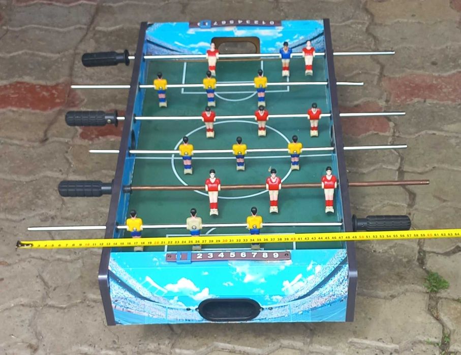 Детский футбол настольная напольная игра