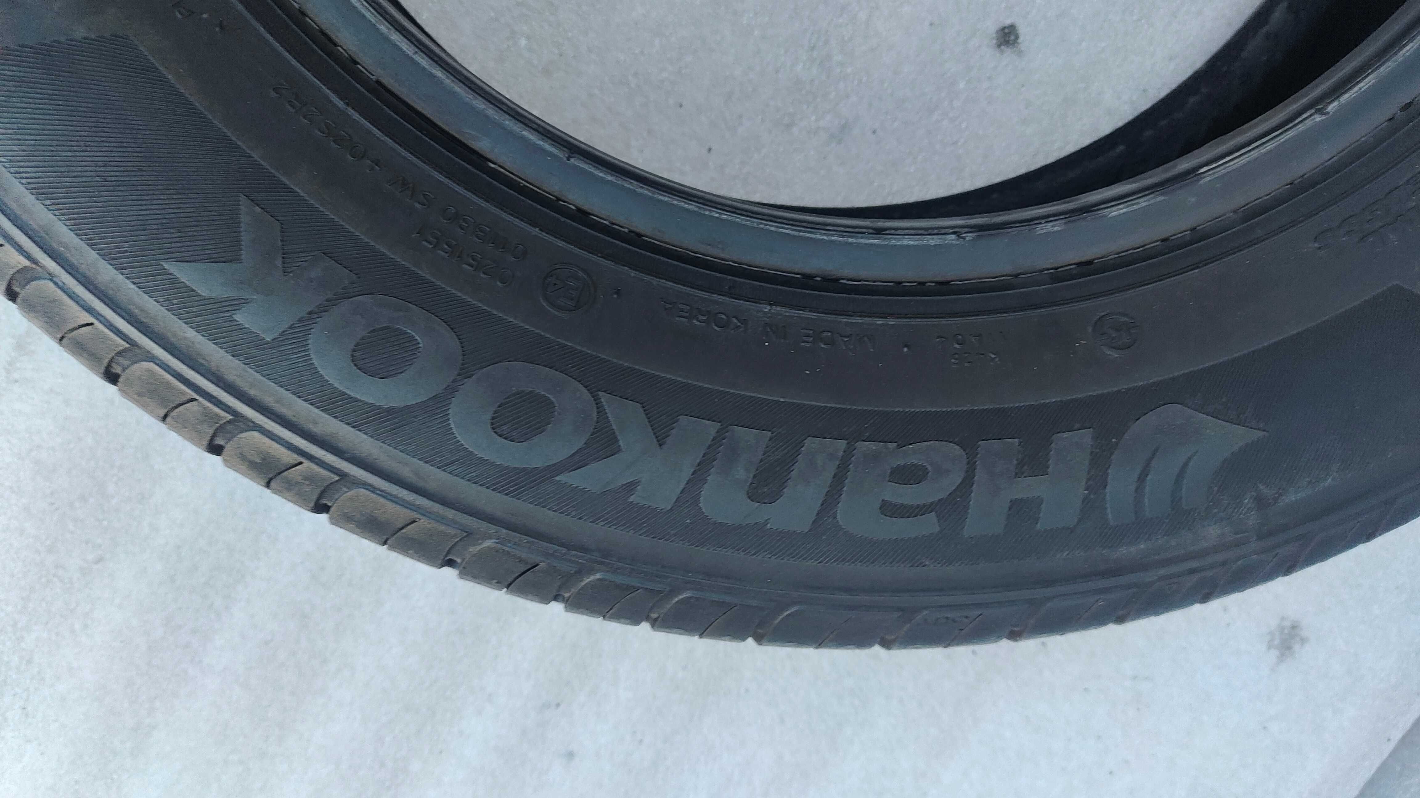 Opony Letnie 165/70/14 Hankook 4szt