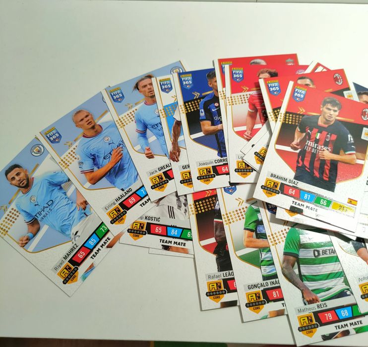 Karty FIFA 365 Adrenalyn