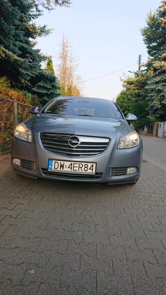 Opel Insignia 1.8 Benzyna 140 KM
