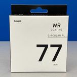Filtro Sigma WR Circular PL - CPL (77mm) - NOVO