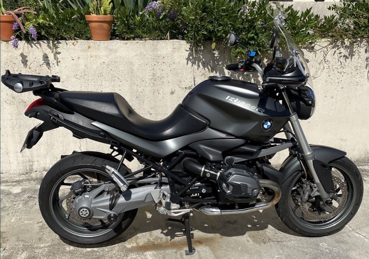 BMW R1200R DE 2013