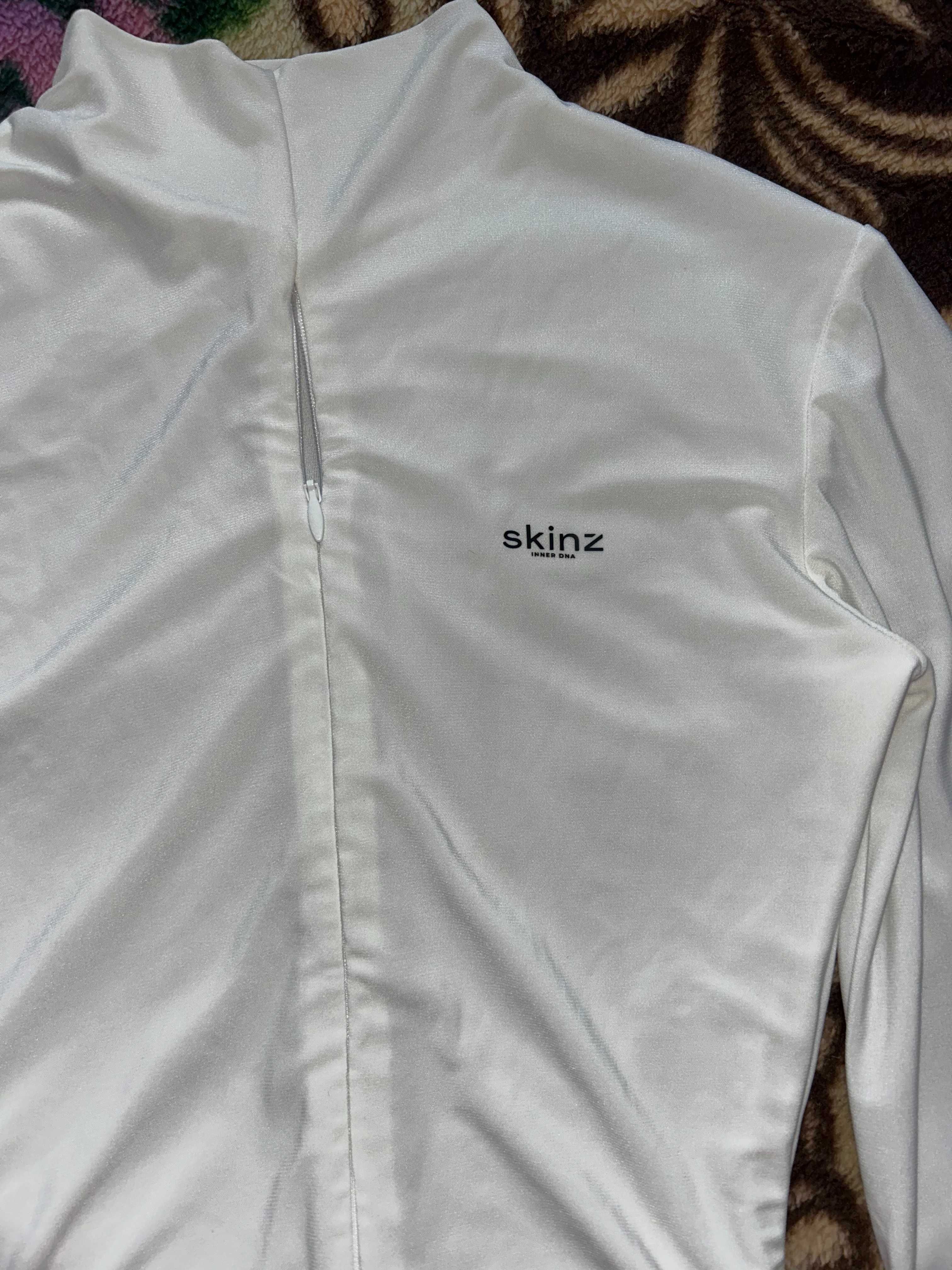 Білий Боді Skinz