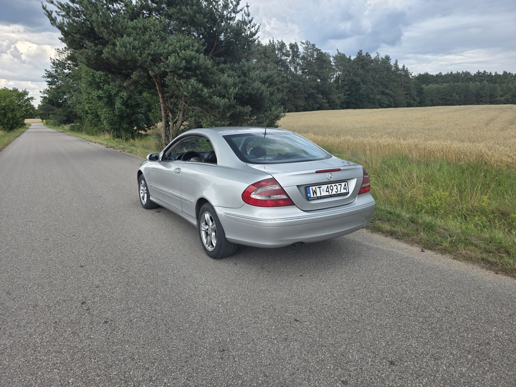 Mercedes Benz CLK 270 CDI W209