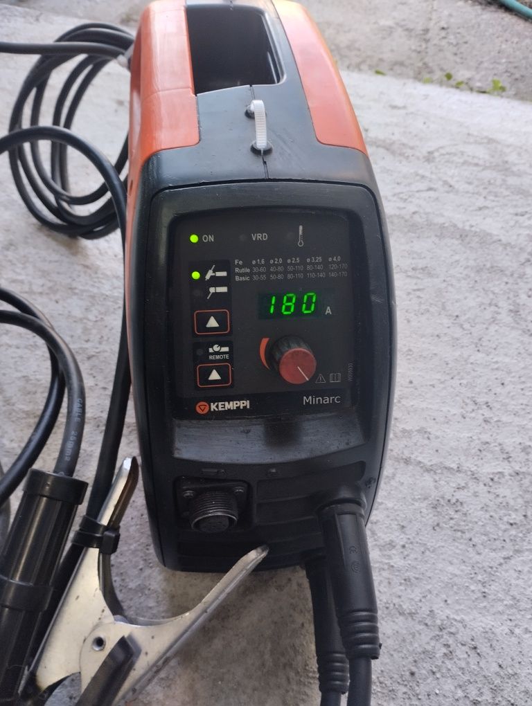Kemppi minarc evo 180