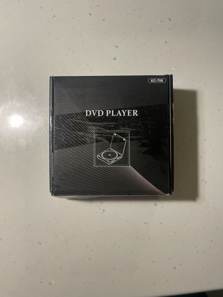 Dvd player.Odtwarzacz DVD KC-708 z Czujnikiem Dotykowym i Pilotem