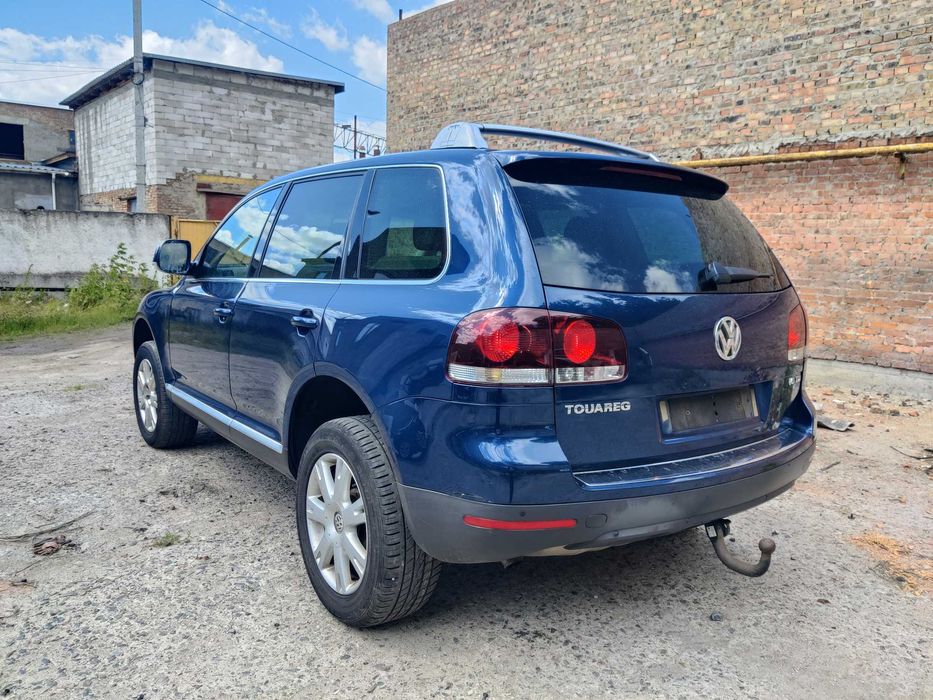 розборка VW Touareg GP 2003-2010 кузов салон електрика Туарег разборка