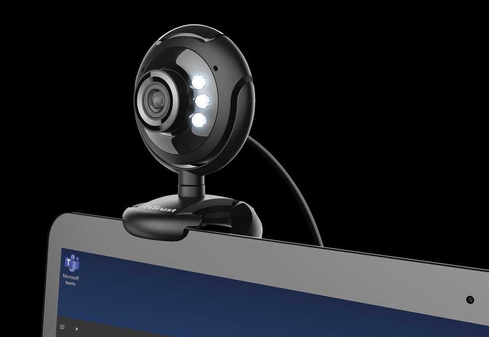 Kamerka internetowa TRUST SpotLight Pro USB WebCam LED