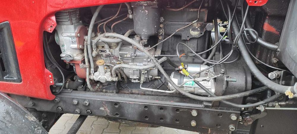 Traktor Belarus 952 bogata wersja eksportowa, turbo, 2006r, nowe opony