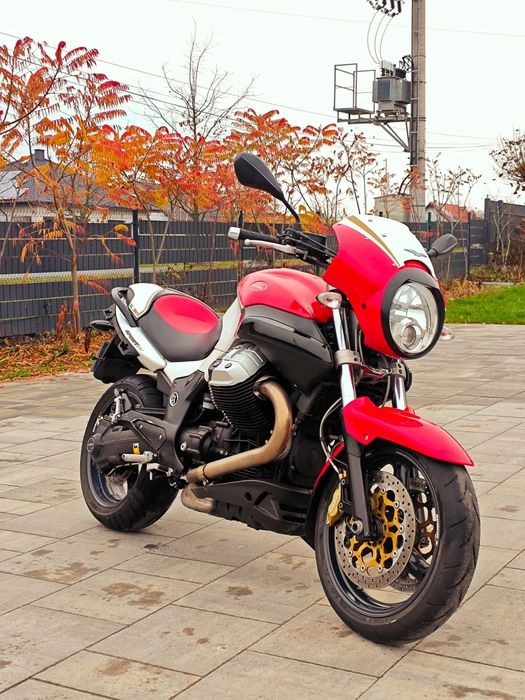 Moto Guzzi 1200 Moto Guzzi 1200 Sport 8V Corsa - edycja rocznicowa 90 anniversary