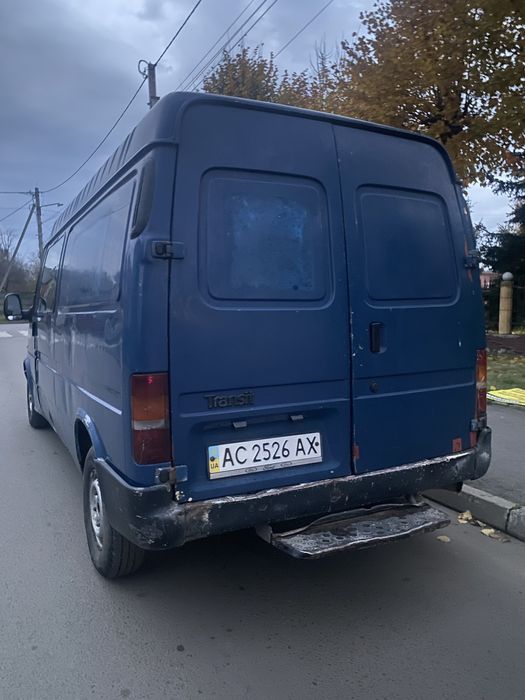 Форд транзит 2,5 турбодизель