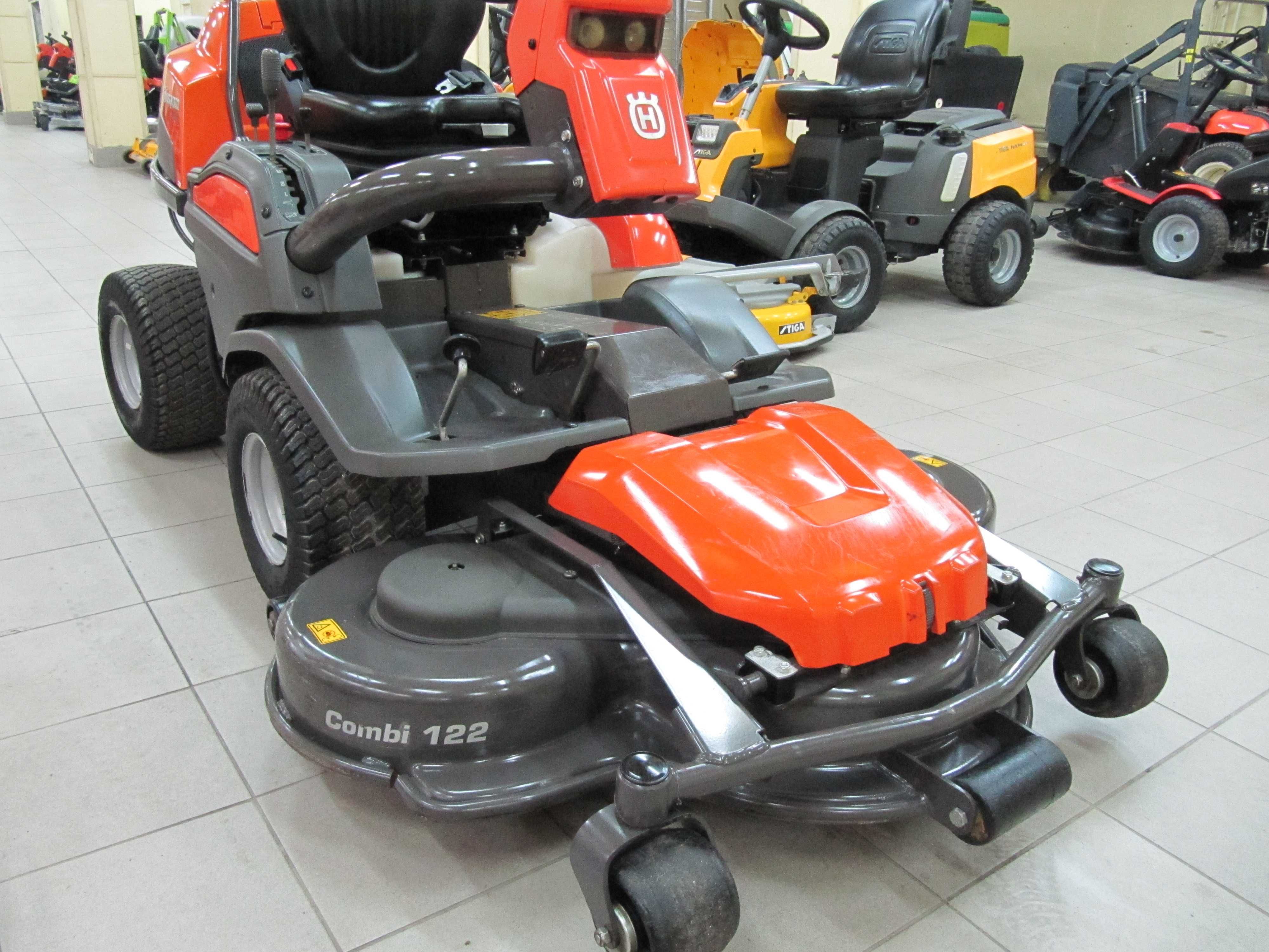Traktorek Kosiarka Rider Husqvarna P 524 AWD 4X4 2016r KAWASAKI 24 KM