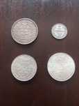 Lote 78 moedas variadas