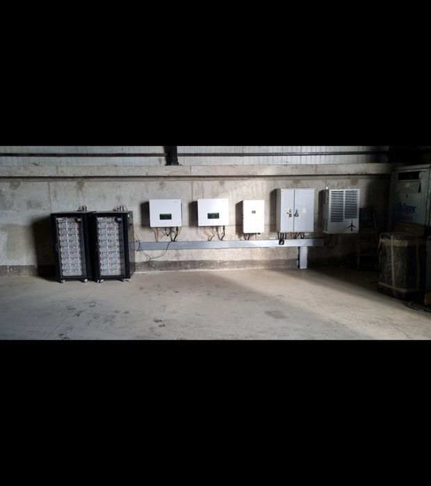 Magazyn energii wysokonapięciowy 53-88kWh Off-Grid oraz Przemysł