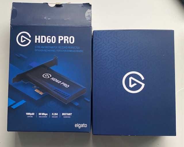 Placa Captura Elgato HD60 PRO
