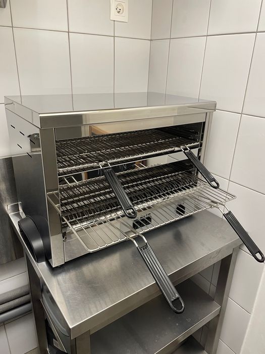 GGM Gastro Maxi-Toaster / Salamander (2 poziomy)