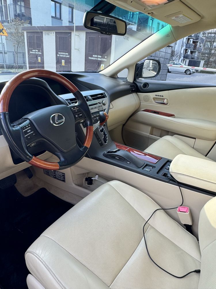 Sprzedam Lexus RX450H 4x4 Hybrid