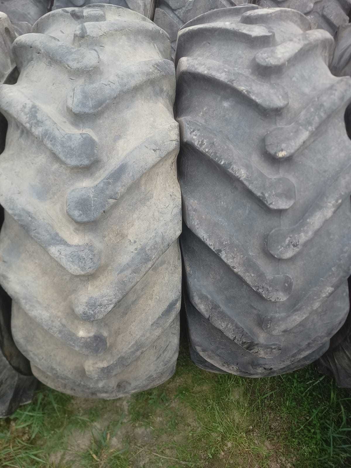 Opony przemysłowe 16.9-24 GoodYear wózek widłowy ładowarka JCB Manitou