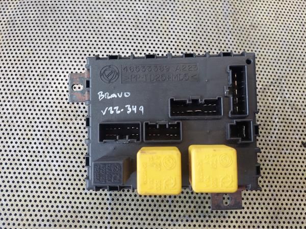 Caixa fusíveis / SAM / BSI FIAT Bravo I (182_)
