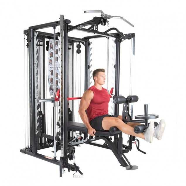 Brama treningowa Klatka Rack Finnlo Maximum Inspire SCS