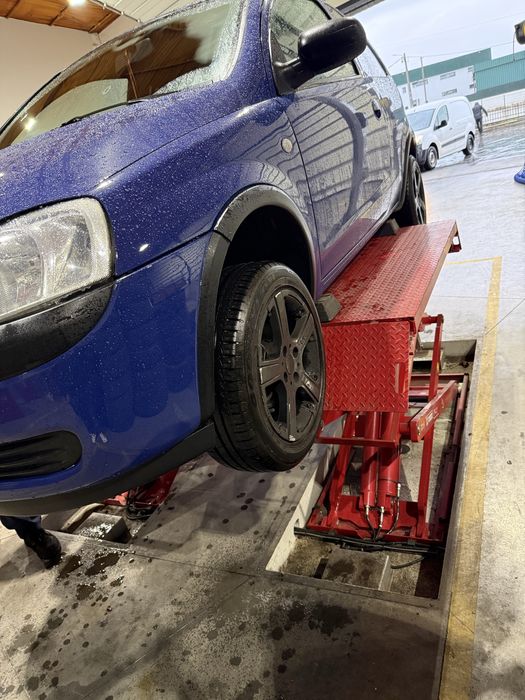 Opel corsa 1.7 DI “RESTAURADO”