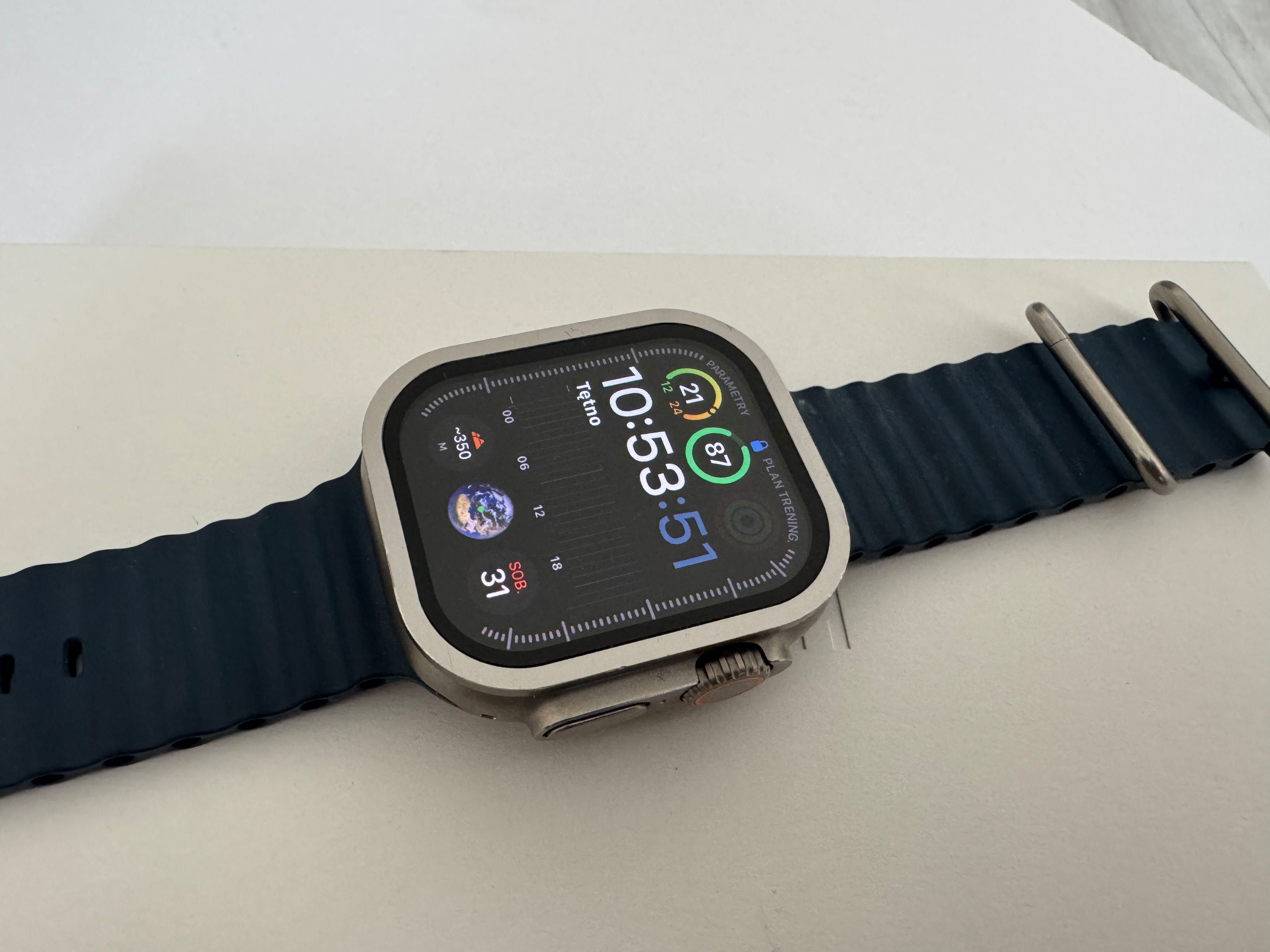 Apple Watch Ultra 2, Gwarancja, Stan idealny !!!