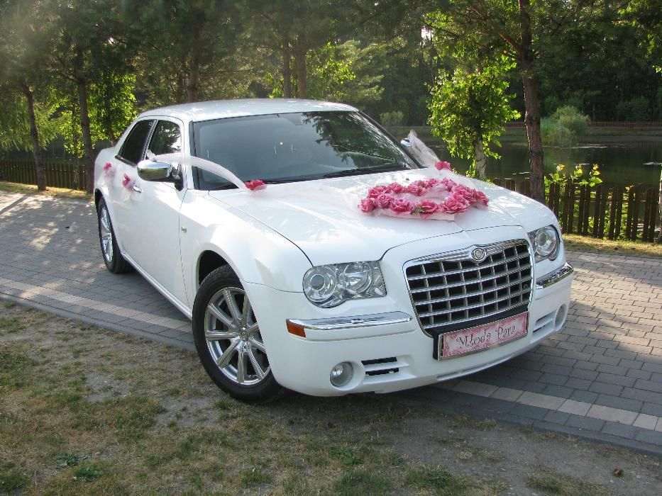 Samochód do Ślubu Chrysler 300C