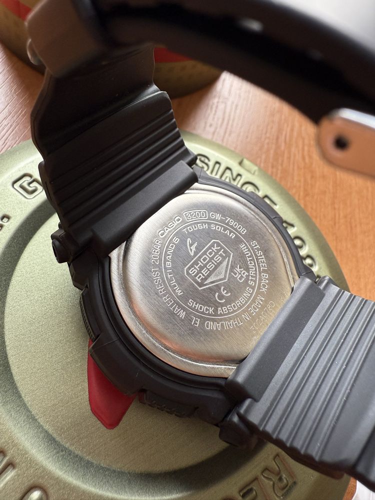 Nowy Casio G- shock GW 7900B