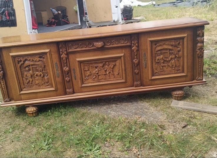 Komoda, szafka drewniana