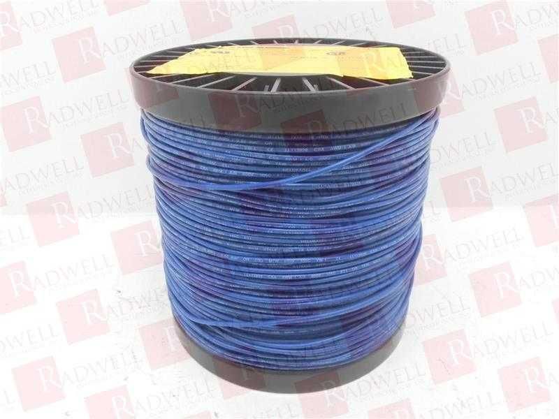 Bobine Fio AWG 18 Azul