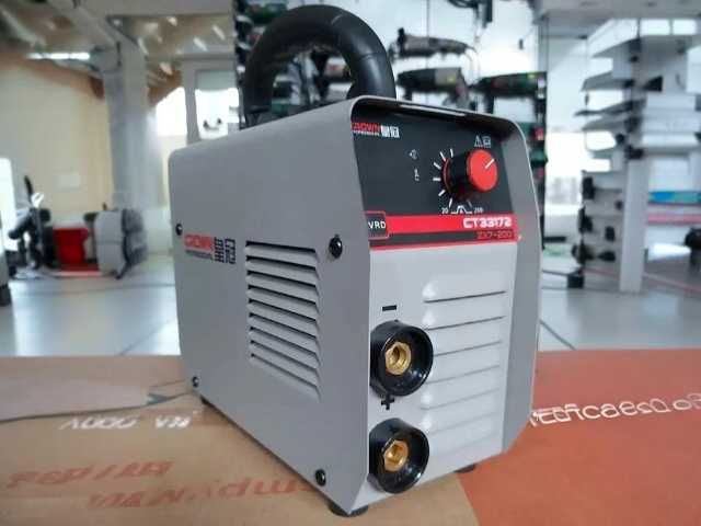 Інверторний зварювальний апарат Crown CT33172 сварочный 20-300 А MMA