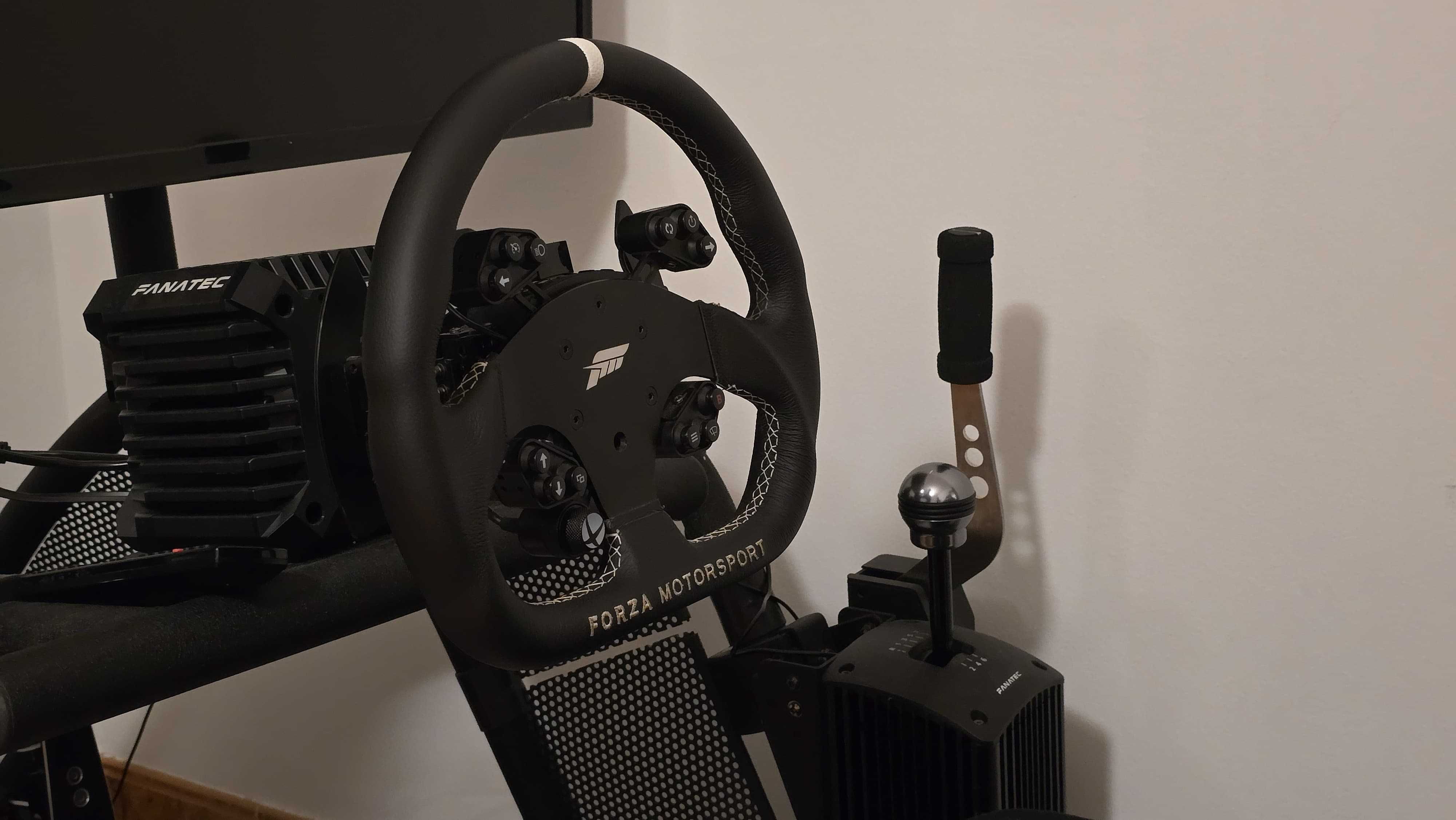Fanatec Simulador Volante PC Xbox Vendo em separado, veja a descrição