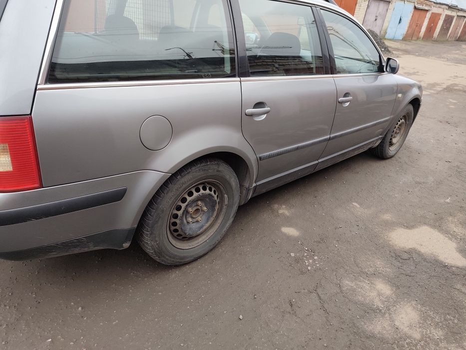 Фольксваген Пассат Б5+ рестайл 1.9 96кВт КПП6