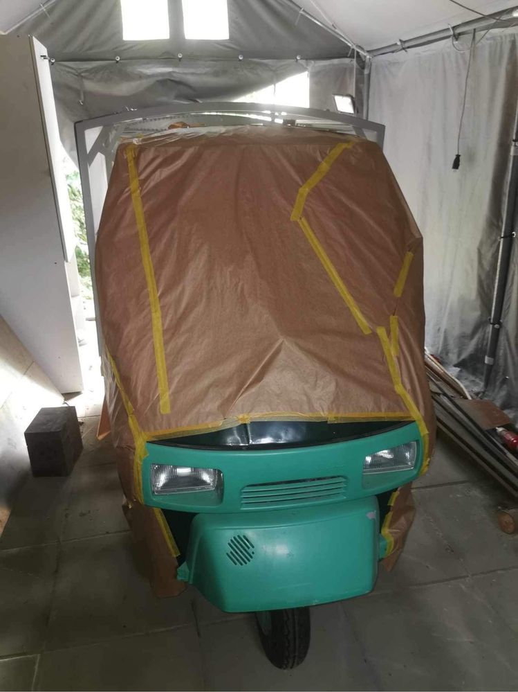 Piaggio APE 50 / Prosecco Van / Food Truck / Biznes / sprawny