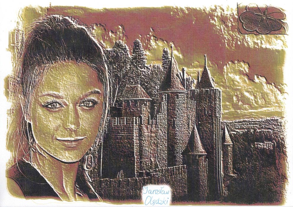 Atrakcyjna grafika na ściany i boazerię