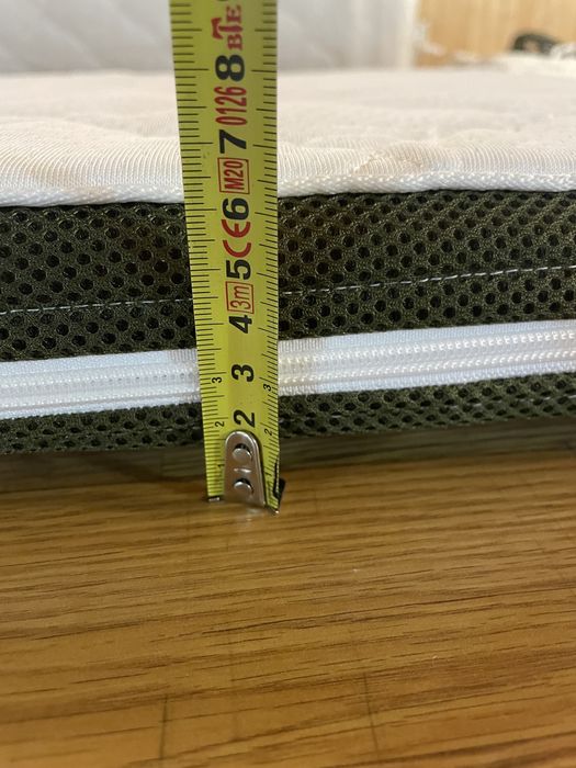 Висота 6см, 80х190 см - матрац ортопедичний!