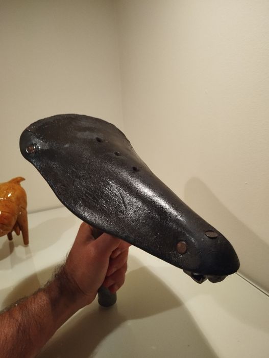 Selim bicicleta antiga